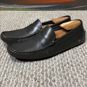 Men’s Lacoste Penny loafer driver size 9.5